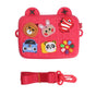 Cartoon Camera Shoulder Bags Children's Camera Protector Bag for Kids Birthday Gift Red V1294-YM0512-3117220261911