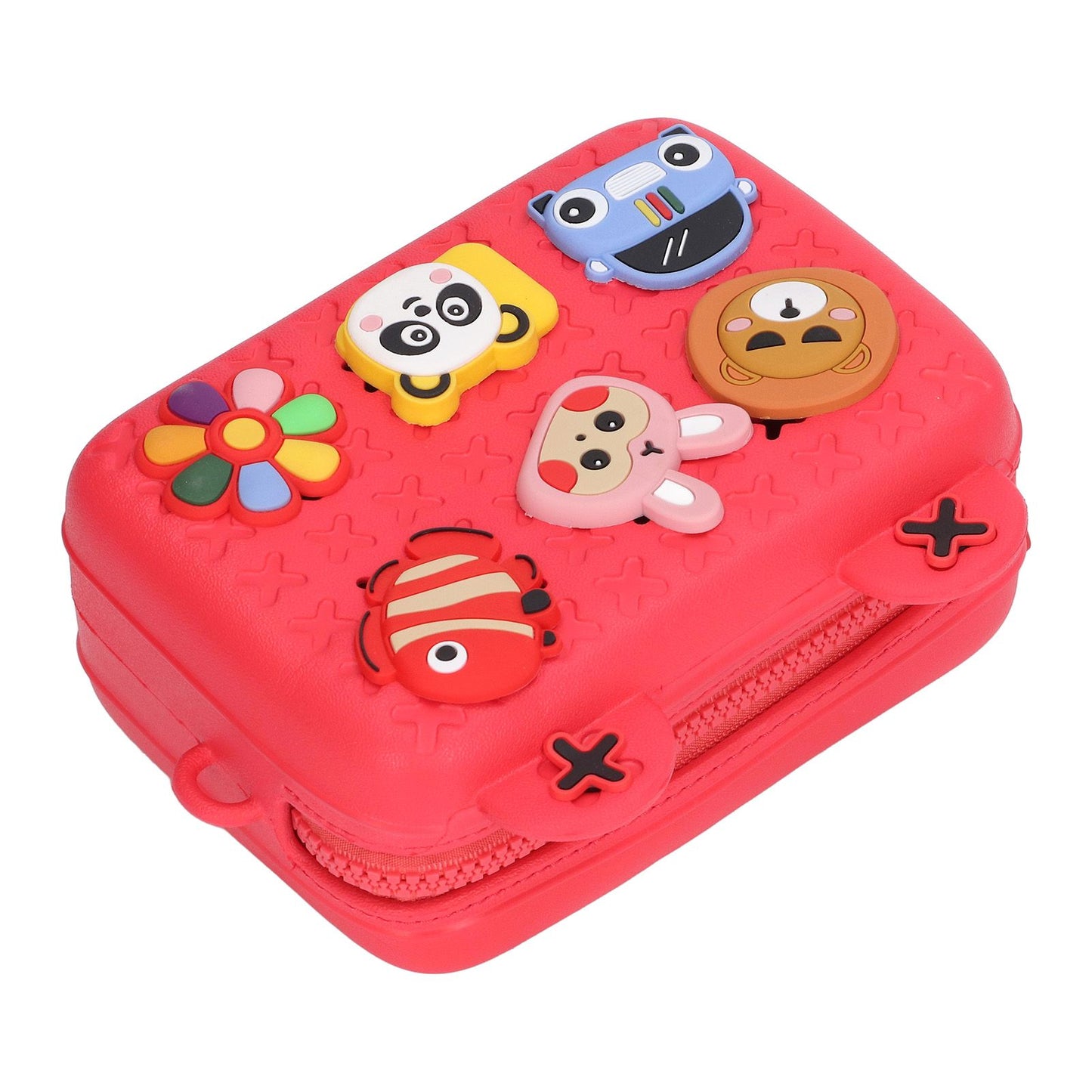 Cartoon Camera Shoulder Bags Children's Camera Protector Bag for Kids Birthday Gift Red V1294-YM0512-3117220261911