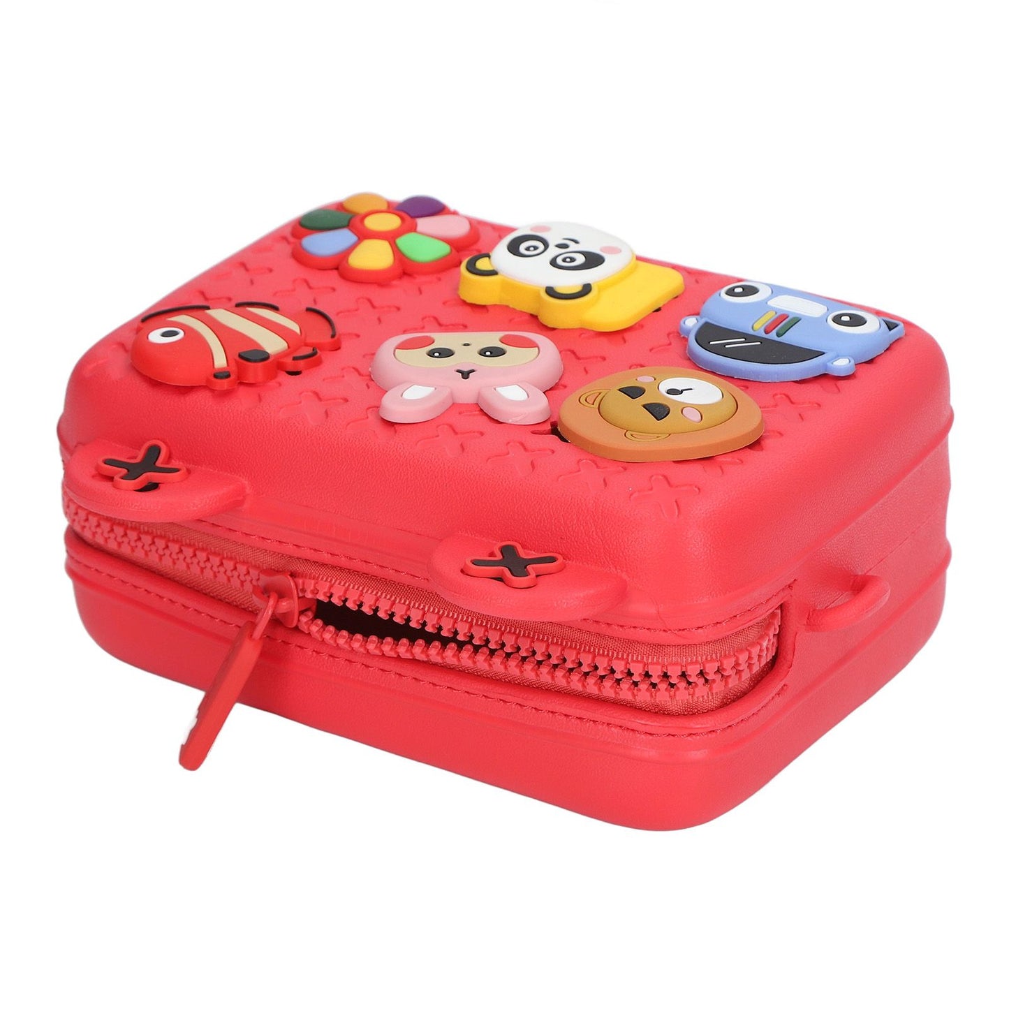 Cartoon Camera Shoulder Bags Children's Camera Protector Bag for Kids Birthday Gift Red V1294-YM0512-3117220261911
