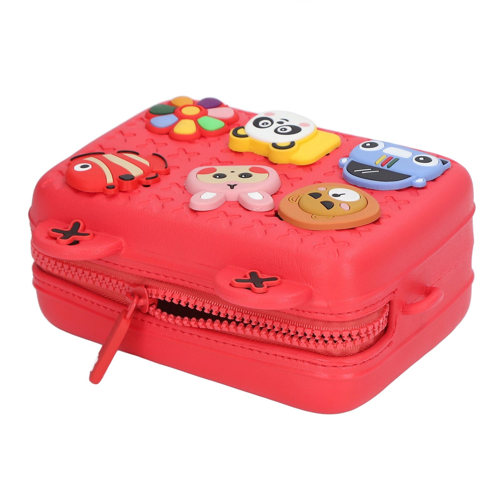 Cartoon Camera Shoulder Bags Children's Camera Protector Bag for Kids Birthday Gift Red V1294-YM0512-3117220261911