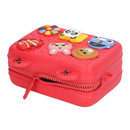 Cartoon Camera Shoulder Bags Children's Camera Protector Bag for Kids Birthday Gift Red V1294-YM0512-3117220261911