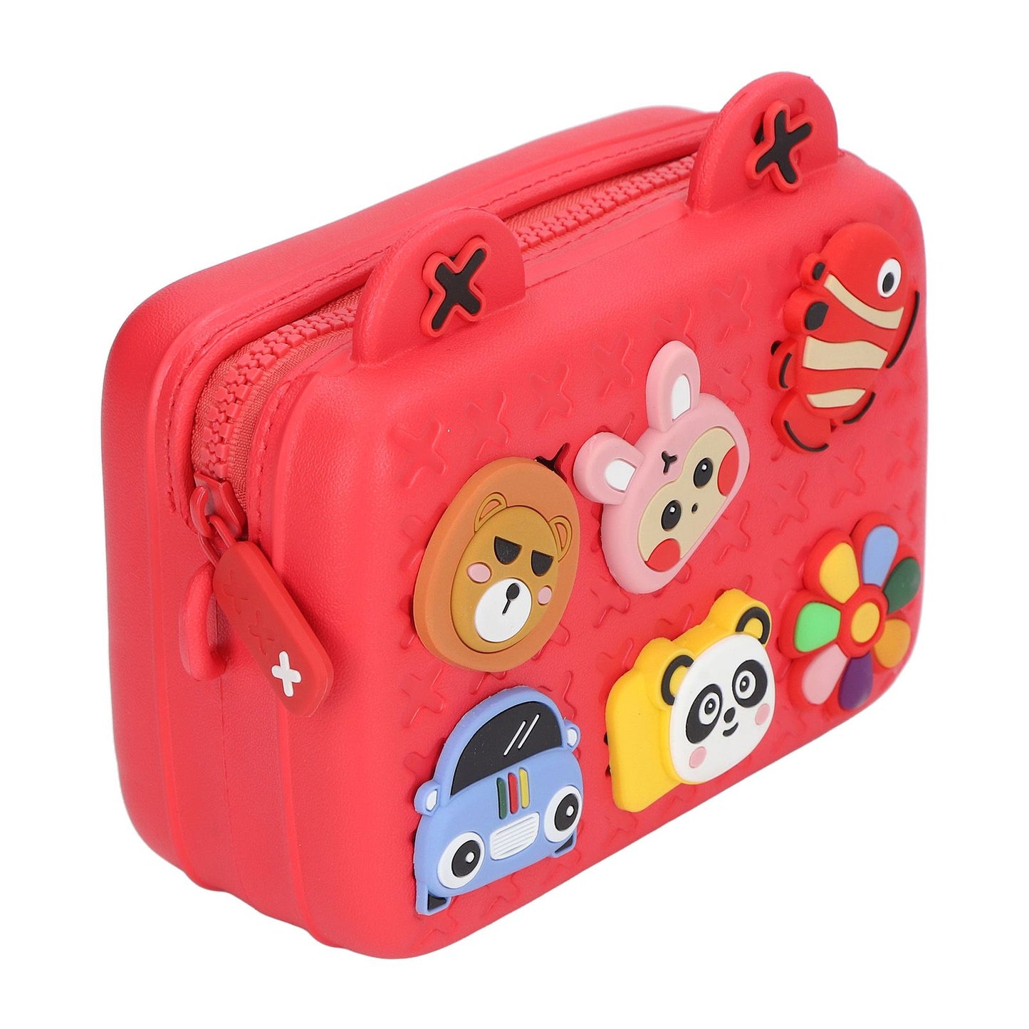 Cartoon Camera Shoulder Bags Children's Camera Protector Bag for Kids Birthday Gift Red V1294-YM0512-3117220261911