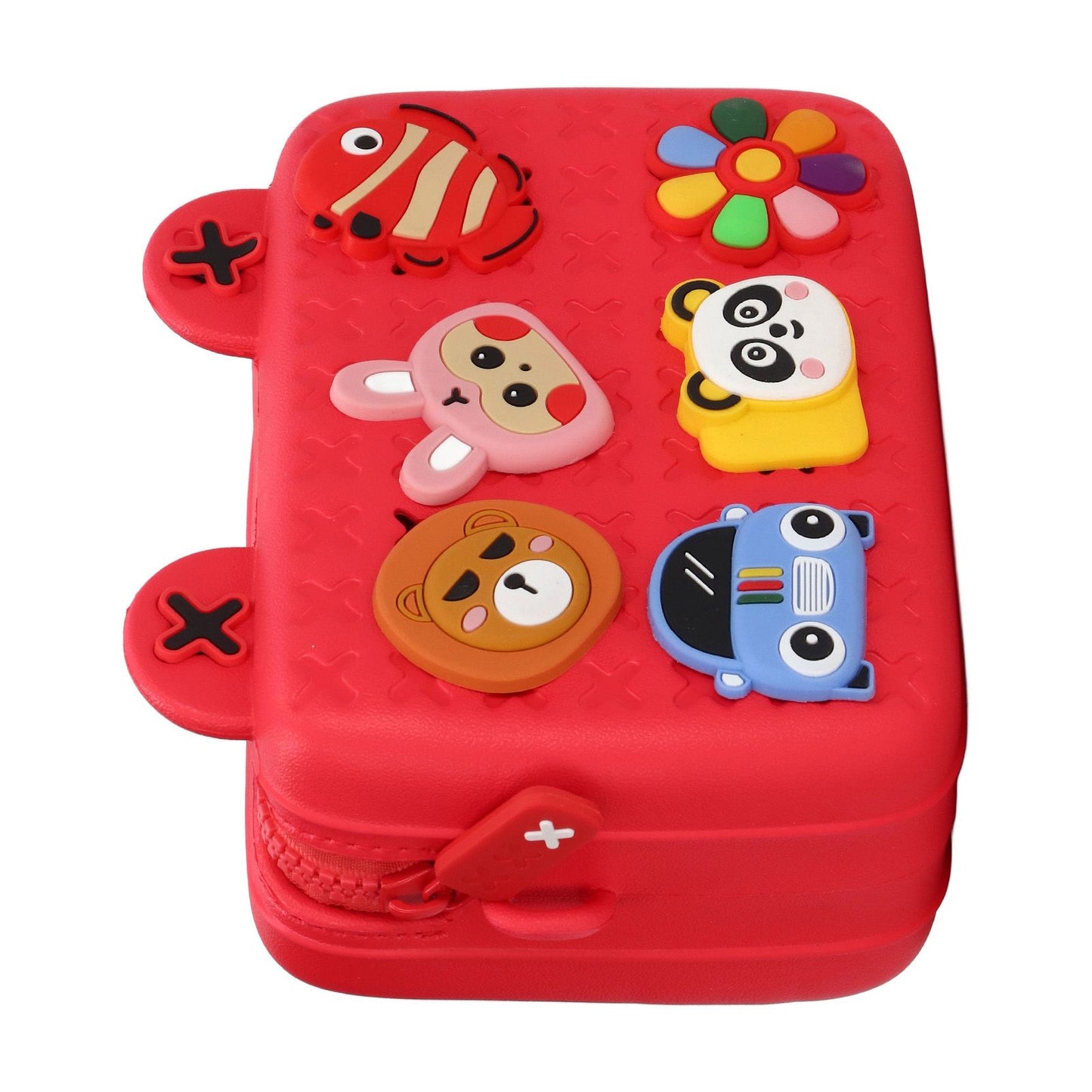 Cartoon Camera Shoulder Bags Children's Camera Protector Bag for Kids Birthday Gift Red V1294-YM0512-3117220261911
