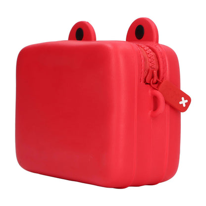 Cartoon Camera Shoulder Bags Children's Camera Protector Bag for Kids Birthday Gift Red V1294-YM0512-3117220261911