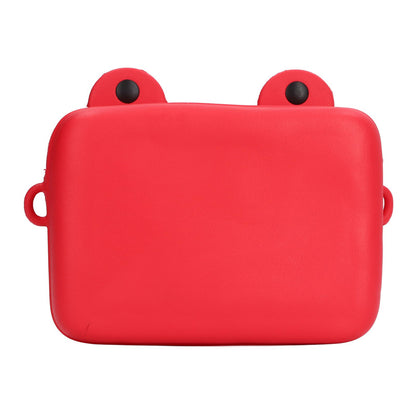 Cartoon Camera Shoulder Bags Children's Camera Protector Bag for Kids Birthday Gift Red V1294-YM0512-3117220261911
