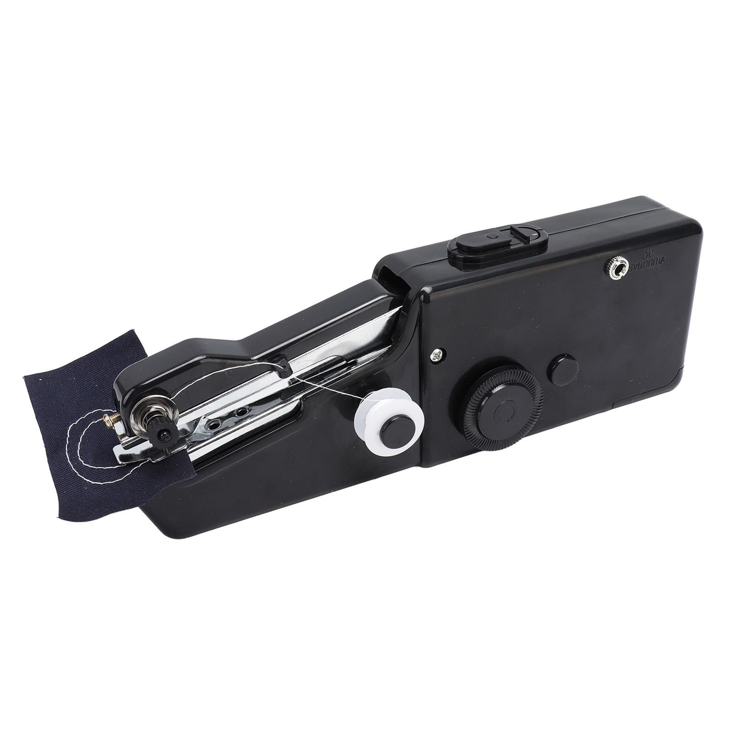 Handheld Sewing Machine Smoothing Stitching Portable Electric Sewing Tool for Home Travel Black V1294-YM0512-3117220262511