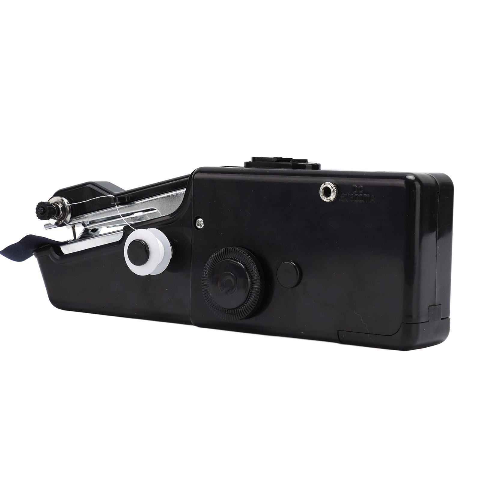 Handheld Sewing Machine Smoothing Stitching Portable Electric Sewing Tool for Home Travel Black V1294-YM0512-3117220262511