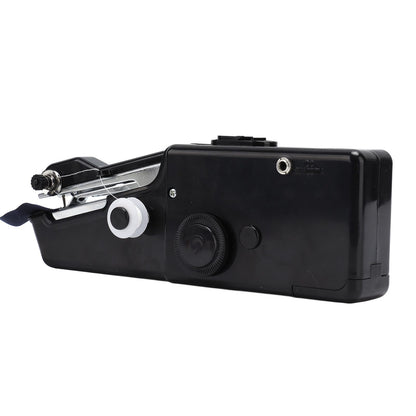 Handheld Sewing Machine Smoothing Stitching Portable Electric Sewing Tool for Home Travel Black V1294-YM0512-3117220262511