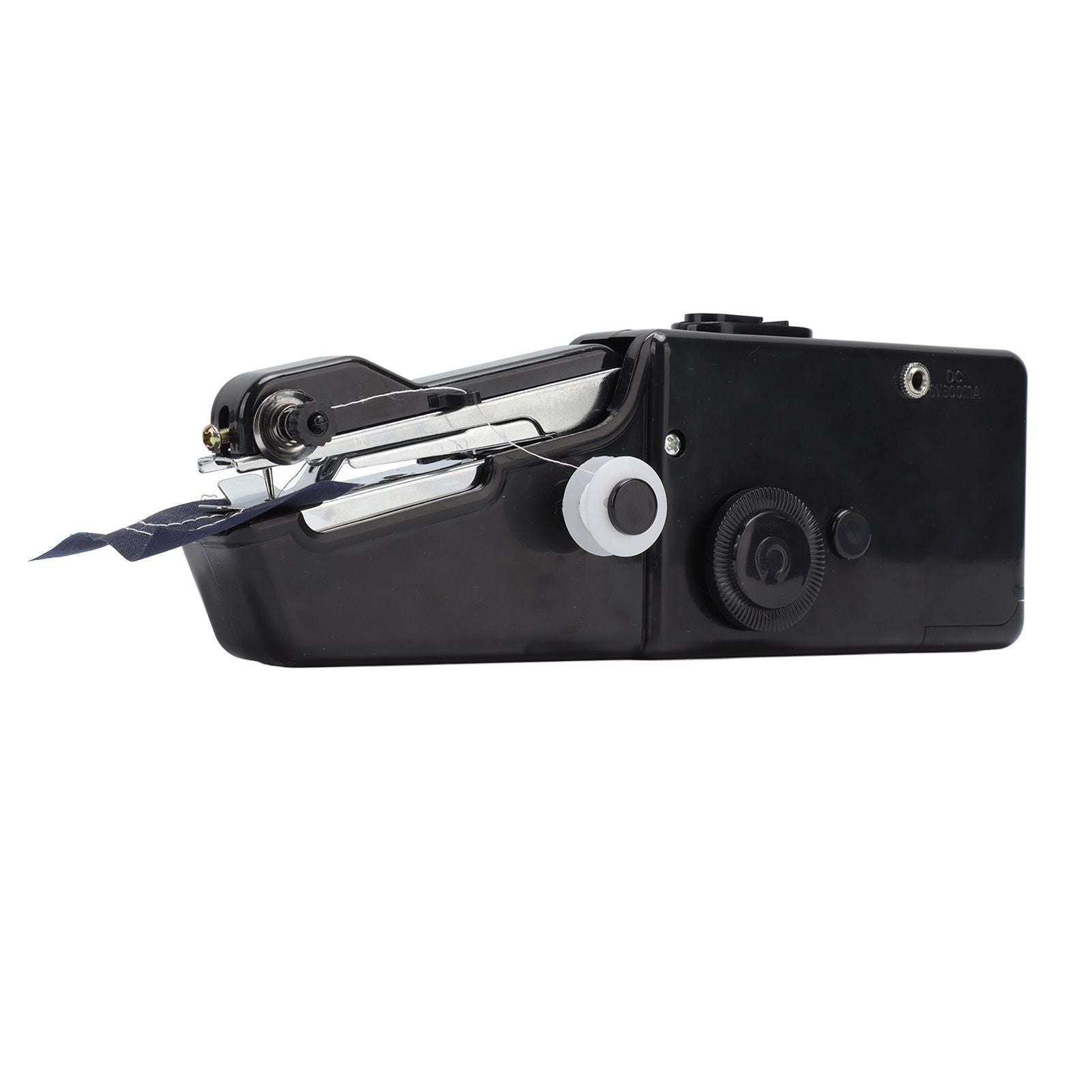 Handheld Sewing Machine Smoothing Stitching Portable Electric Sewing Tool for Home Travel Black V1294-YM0512-3117220262511