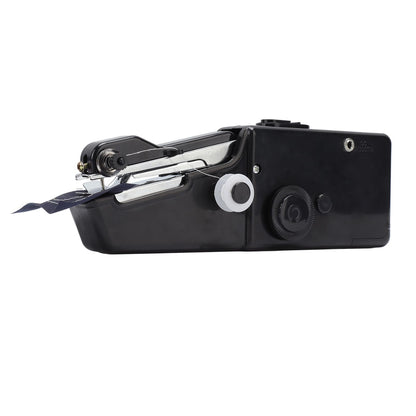 Handheld Sewing Machine Smoothing Stitching Portable Electric Sewing Tool for Home Travel Black V1294-YM0512-3117220262511
