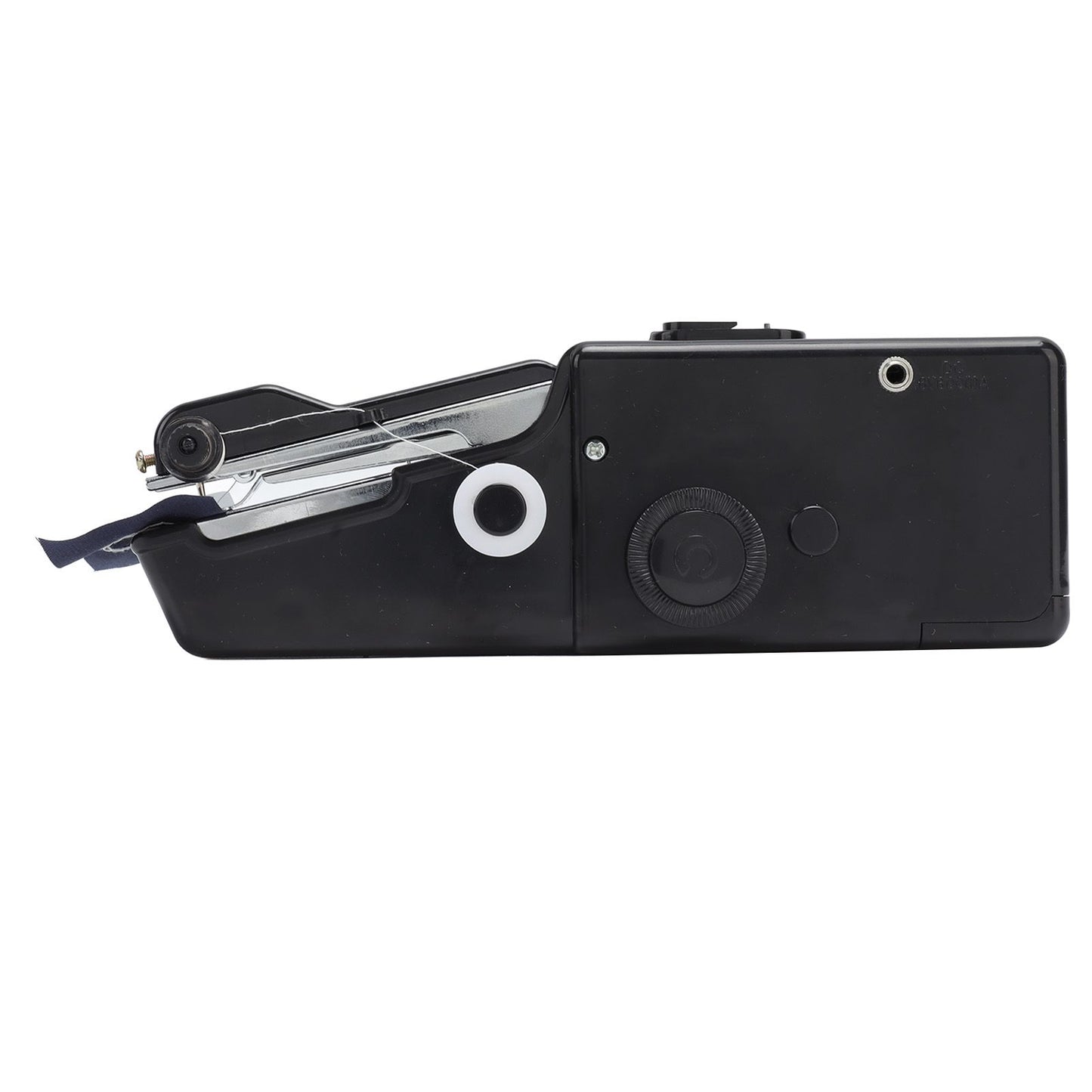 Handheld Sewing Machine Smoothing Stitching Portable Electric Sewing Tool for Home Travel Black V1294-YM0512-3117220262511