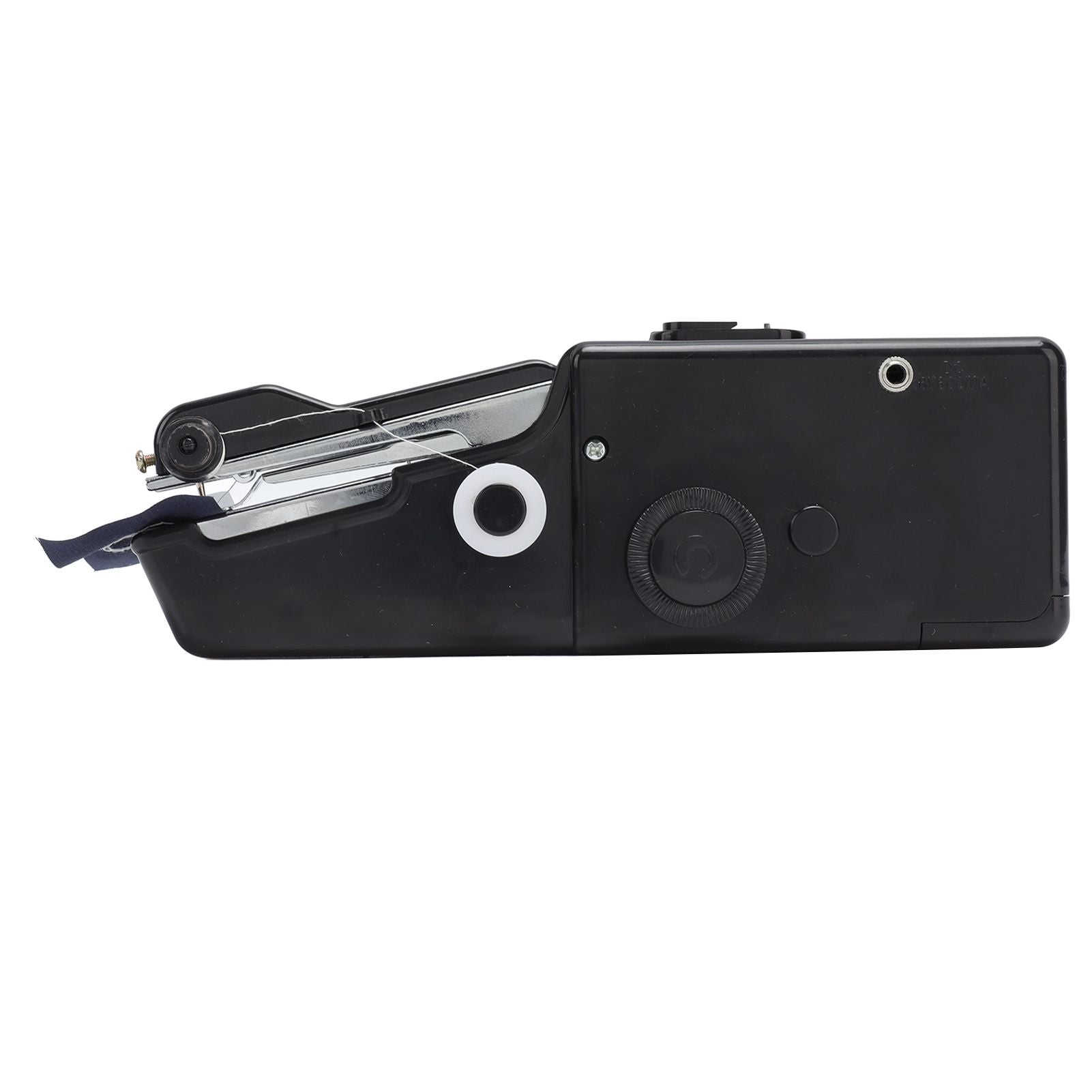 Handheld Sewing Machine Smoothing Stitching Portable Electric Sewing Tool for Home Travel Black V1294-YM0512-3117220262511