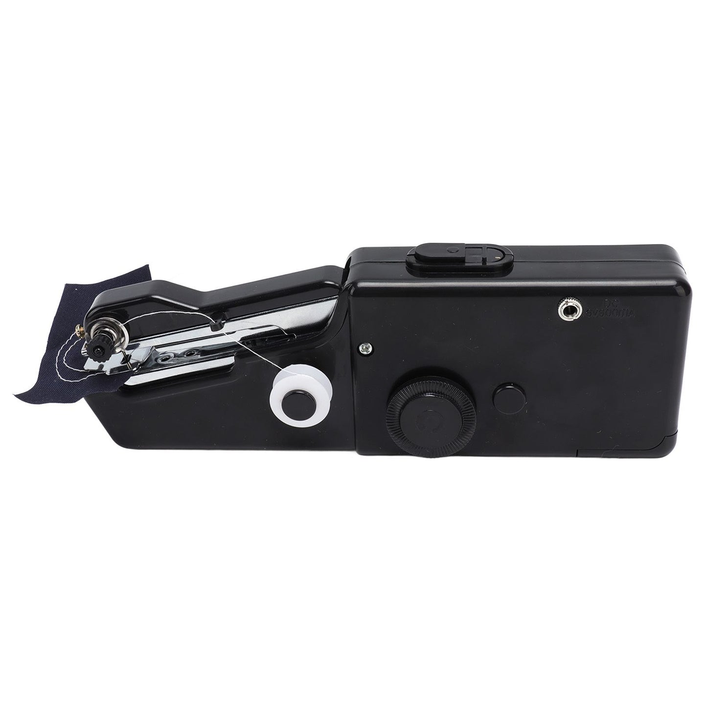 Handheld Sewing Machine Smoothing Stitching Portable Electric Sewing Tool for Home Travel Black V1294-YM0512-3117220262511
