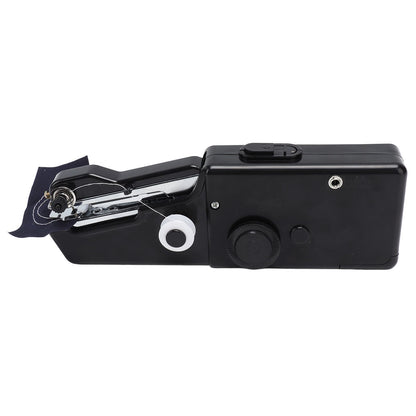 Handheld Sewing Machine Smoothing Stitching Portable Electric Sewing Tool for Home Travel Black V1294-YM0512-3117220262511