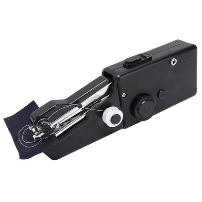 Handheld Sewing Machine Smoothing Stitching Portable Electric Sewing Tool for Home Travel Black V1294-YM0512-3117220262511