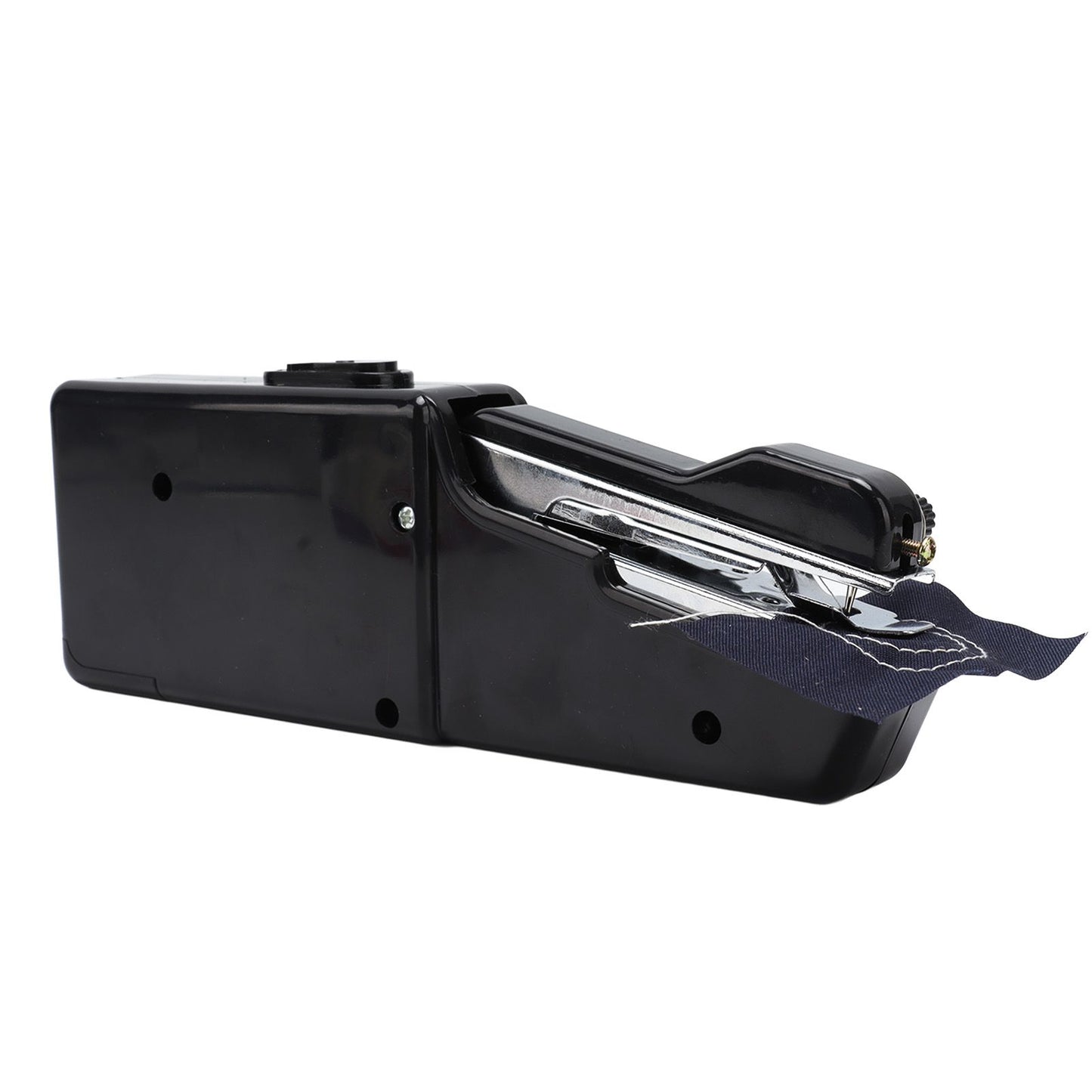 Handheld Sewing Machine Smoothing Stitching Portable Electric Sewing Tool for Home Travel Black V1294-YM0512-3117220262511