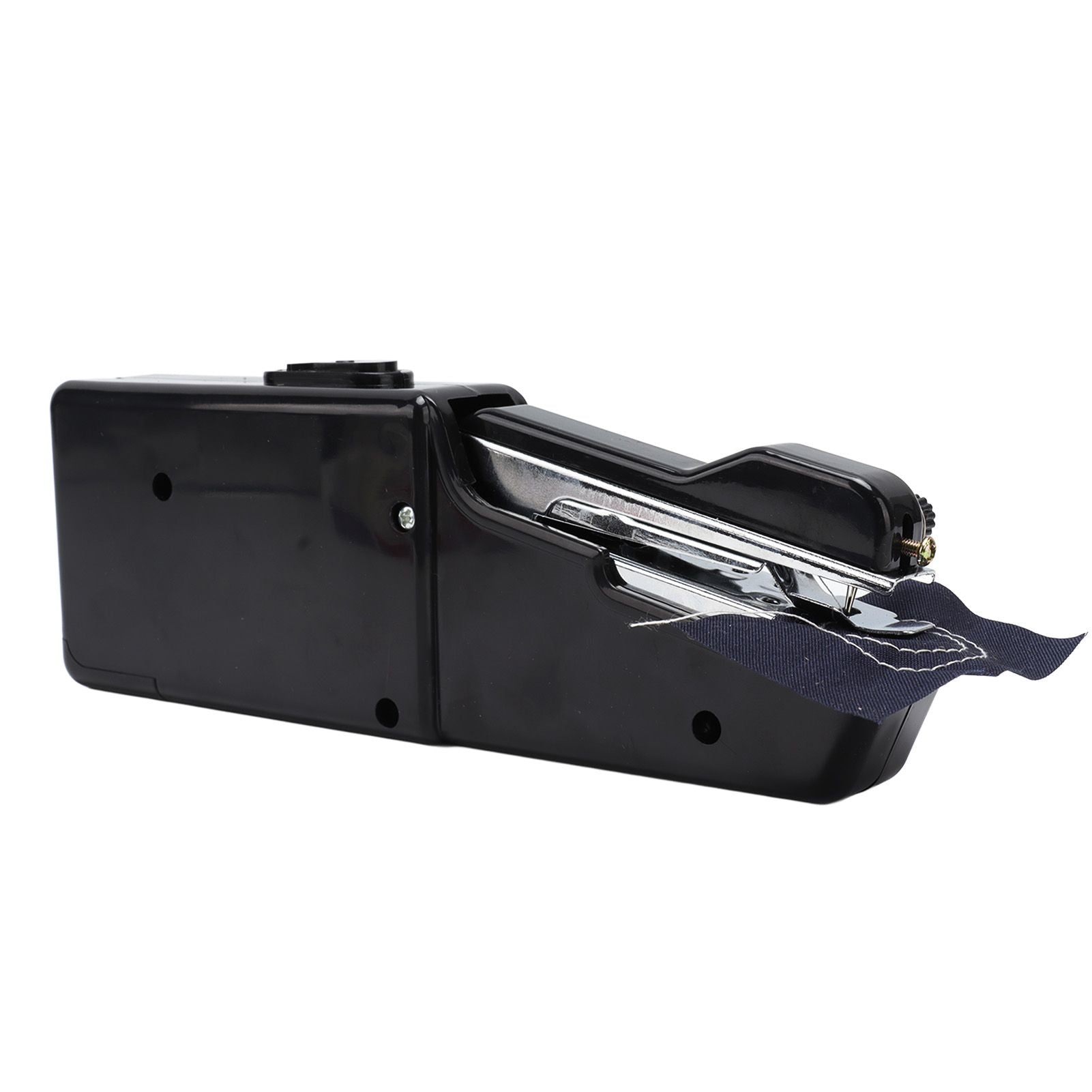 Handheld Sewing Machine Smoothing Stitching Portable Electric Sewing Tool for Home Travel Black V1294-YM0512-3117220262511