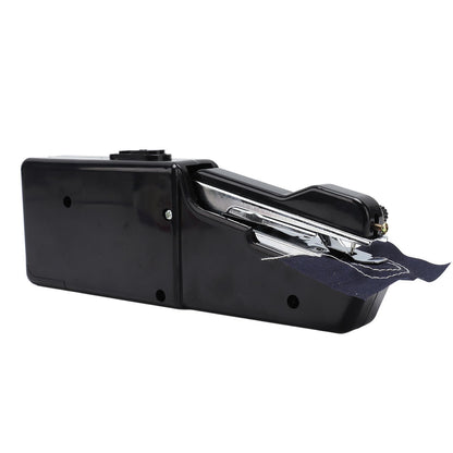 Handheld Sewing Machine Smoothing Stitching Portable Electric Sewing Tool for Home Travel Black V1294-YM0512-3117220262511