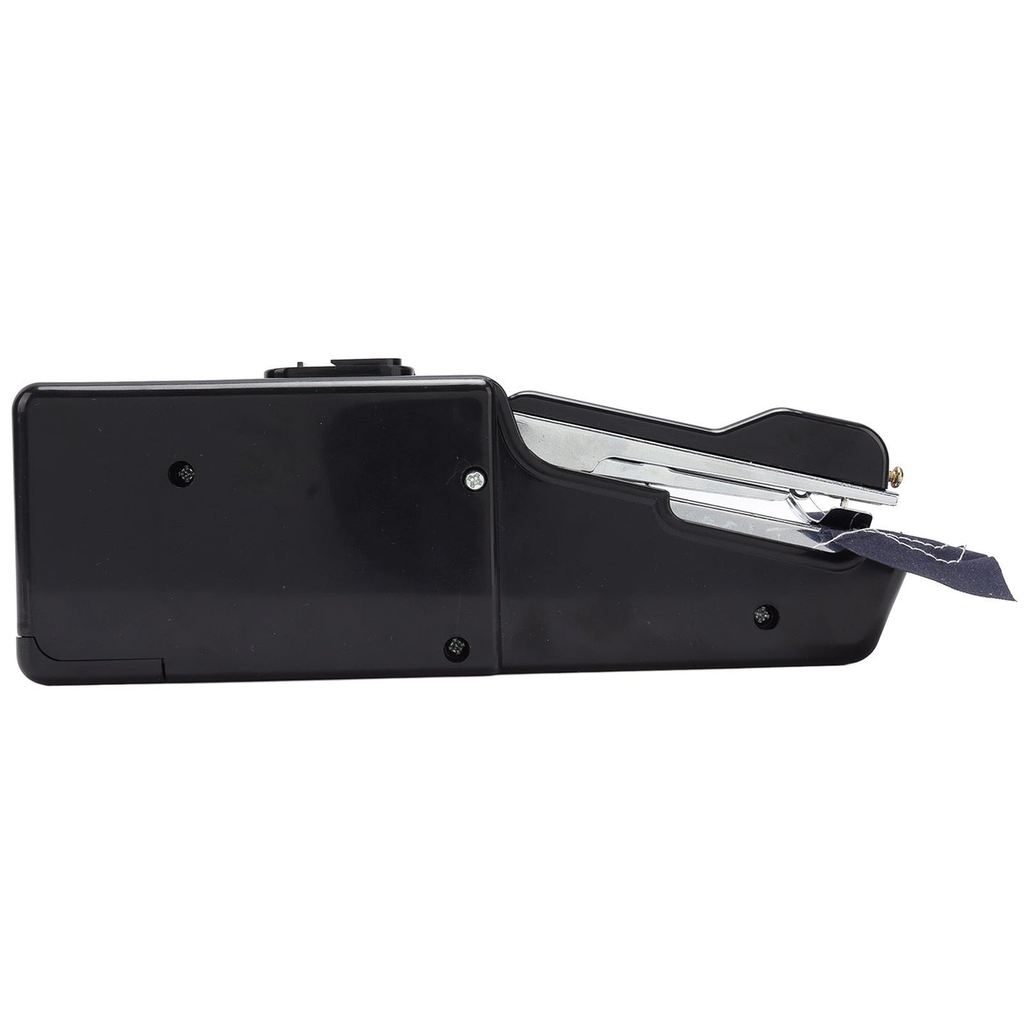 Handheld Sewing Machine Smoothing Stitching Portable Electric Sewing Tool for Home Travel Black V1294-YM0512-3117220262511