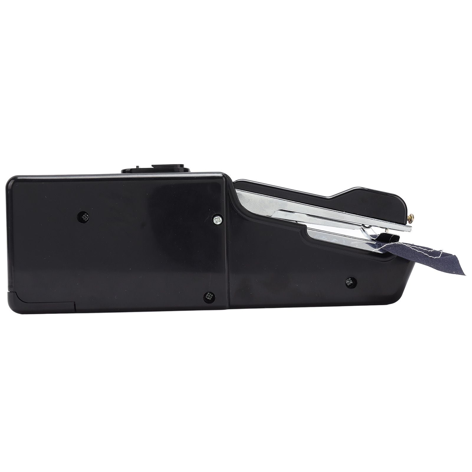 Handheld Sewing Machine Smoothing Stitching Portable Electric Sewing Tool for Home Travel Black V1294-YM0512-3117220262511