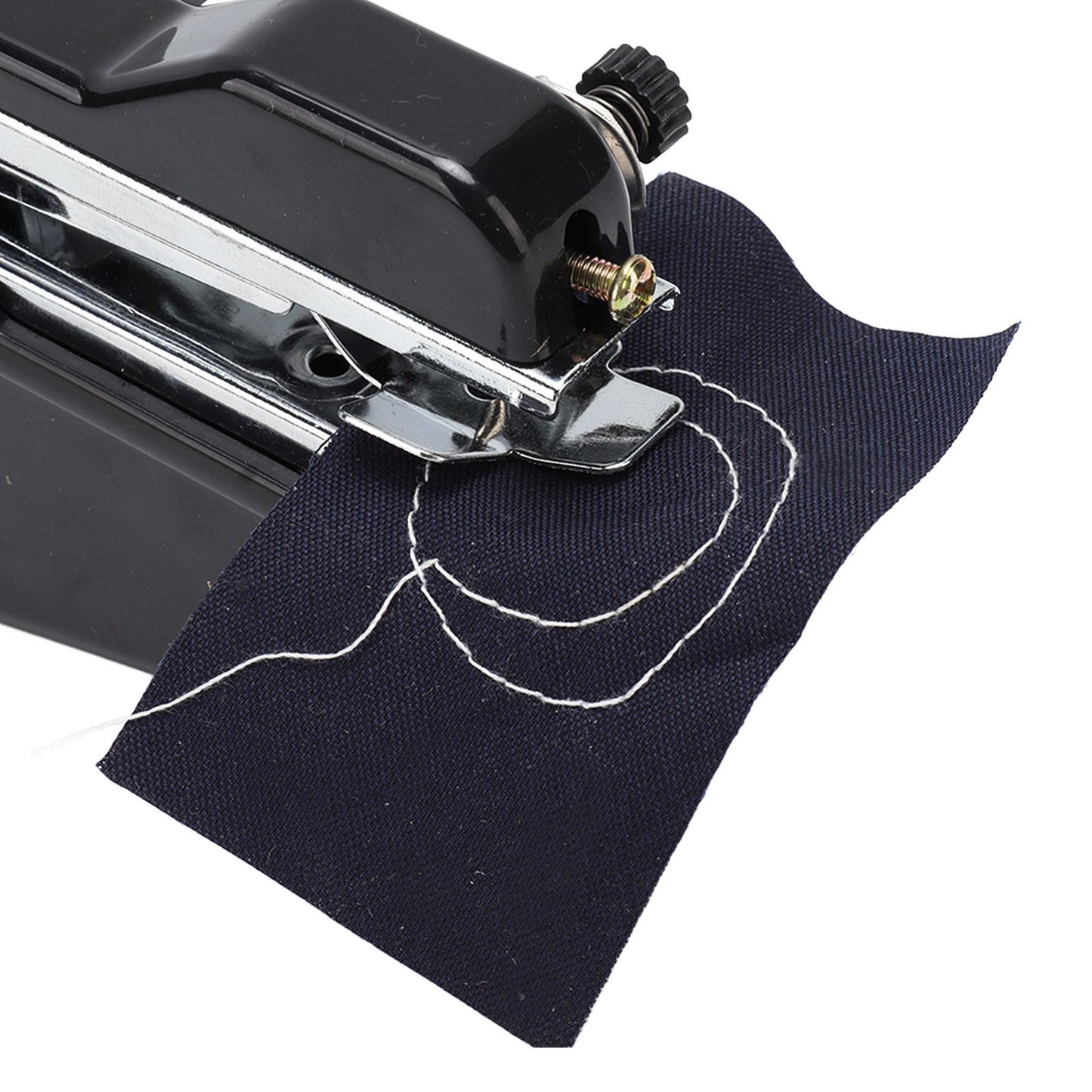 Handheld Sewing Machine Smoothing Stitching Portable Electric Sewing Tool for Home Travel Black V1294-YM0512-3117220262511