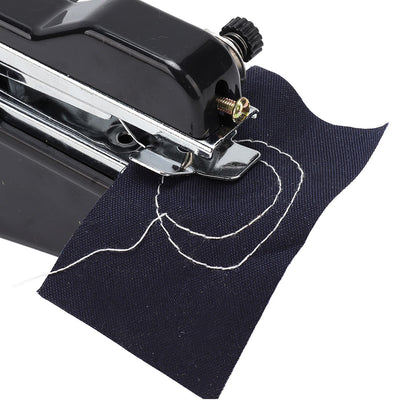 Handheld Sewing Machine Smoothing Stitching Portable Electric Sewing Tool for Home Travel Black V1294-YM0512-3117220262511