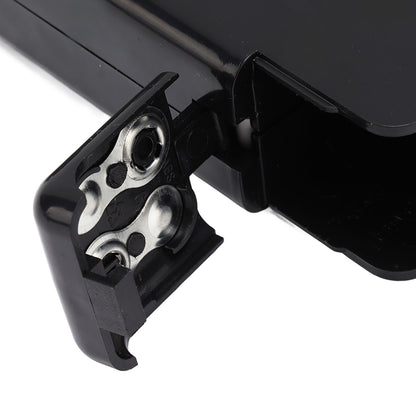 Handheld Sewing Machine Smoothing Stitching Portable Electric Sewing Tool for Home Travel Black V1294-YM0512-3117220262511