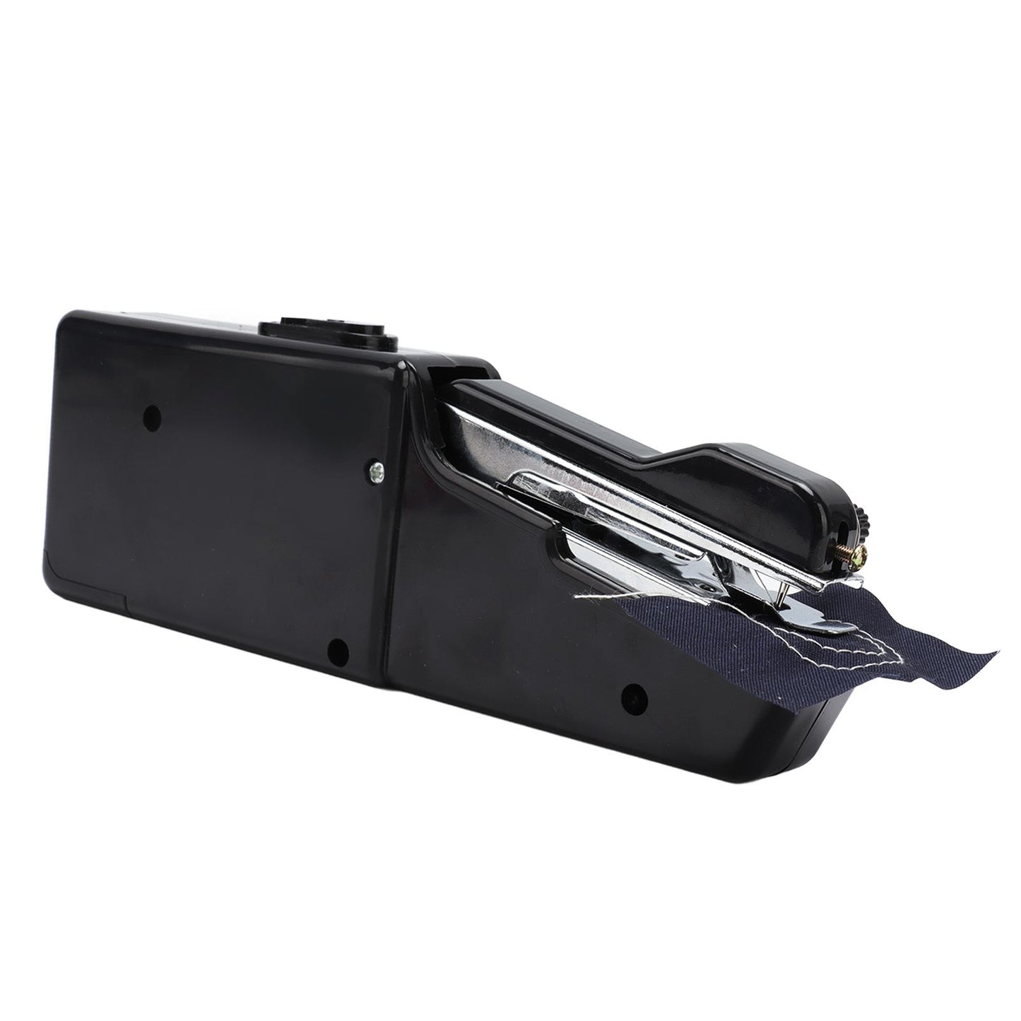Handheld Sewing Machine Smoothing Stitching Portable Electric Sewing Tool for Home Travel Black V1294-YM0512-3117220262511