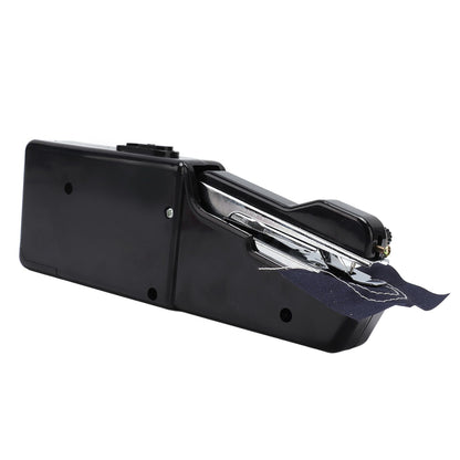 Handheld Sewing Machine Smoothing Stitching Portable Electric Sewing Tool for Home Travel Black V1294-YM0512-3117220262511