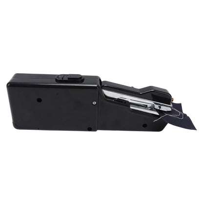 Handheld Sewing Machine Smoothing Stitching Portable Electric Sewing Tool for Home Travel Black V1294-YM0512-3117220262511