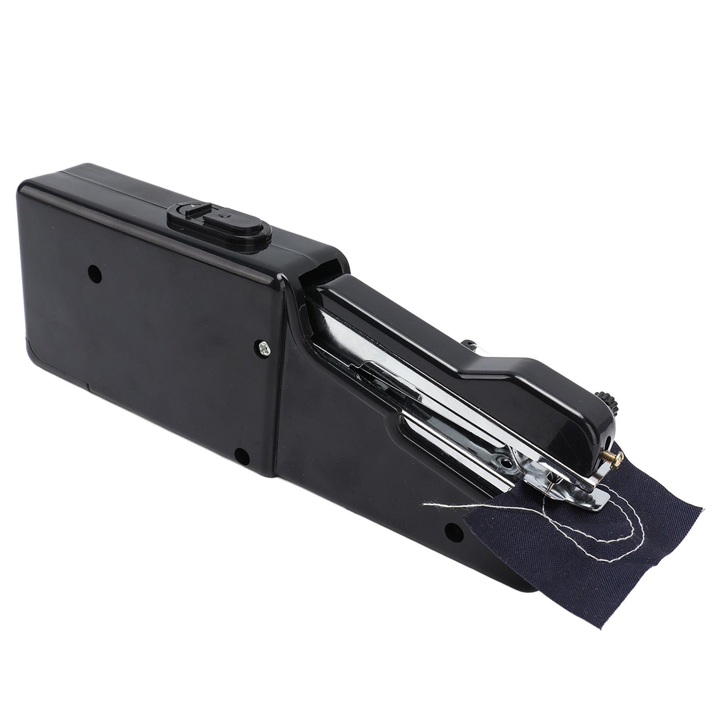 Handheld Sewing Machine Smoothing Stitching Portable Electric Sewing Tool for Home Travel Black V1294-YM0512-3117220262511