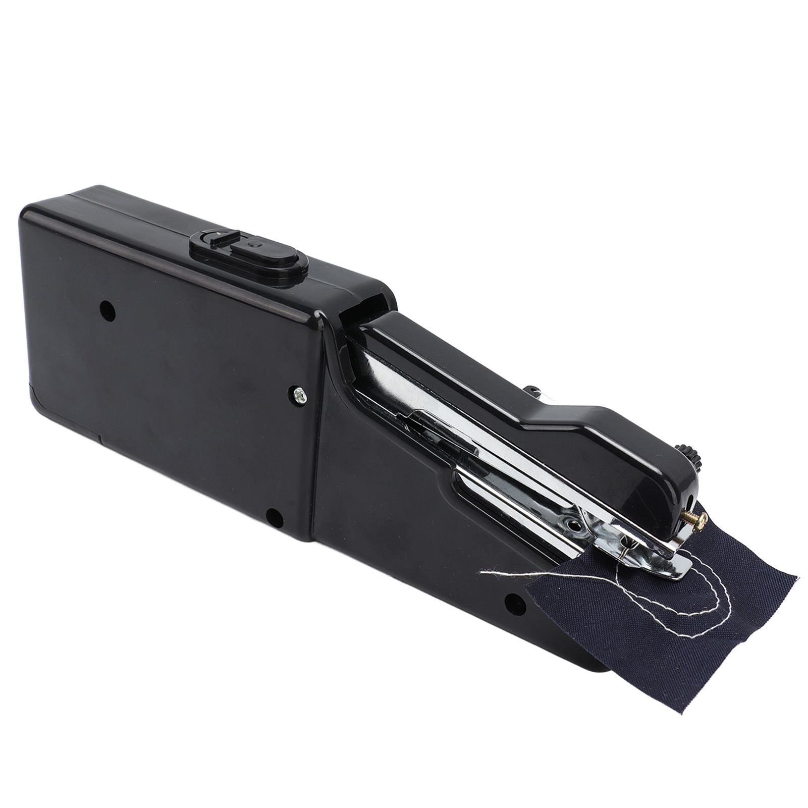 Handheld Sewing Machine Smoothing Stitching Portable Electric Sewing Tool for Home Travel Black V1294-YM0512-3117220262511