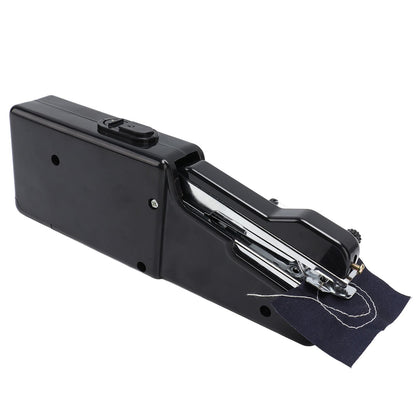 Handheld Sewing Machine Smoothing Stitching Portable Electric Sewing Tool for Home Travel Black V1294-YM0512-3117220262511