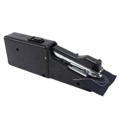 Handheld Sewing Machine Smoothing Stitching Portable Electric Sewing Tool for Home Travel Black V1294-YM0512-3117220262511