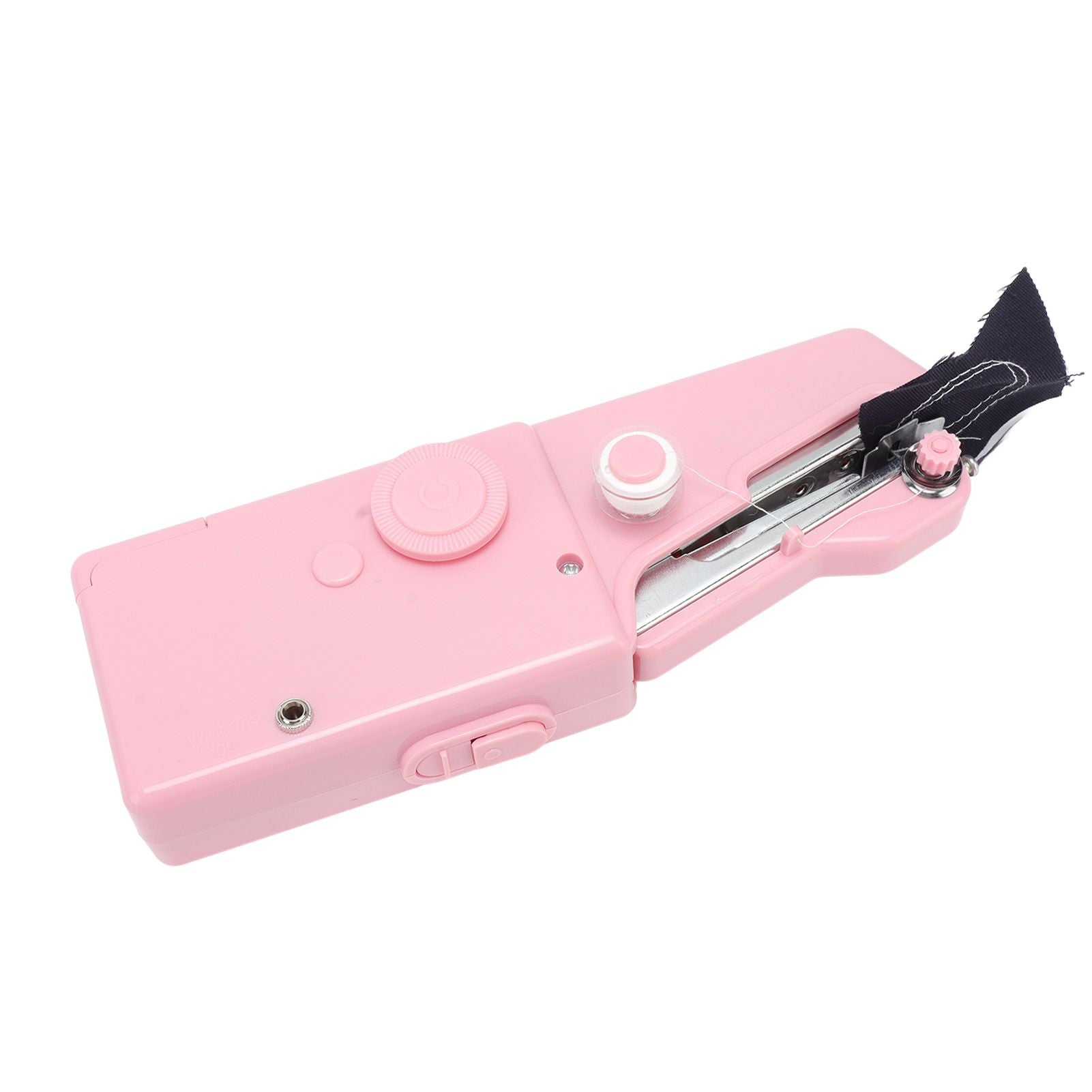 Handheld Sewing Machine Smoothing Stitching Portable Electric Sewing Tool for Home Travel Pink V1294-YM0512-3117220262512