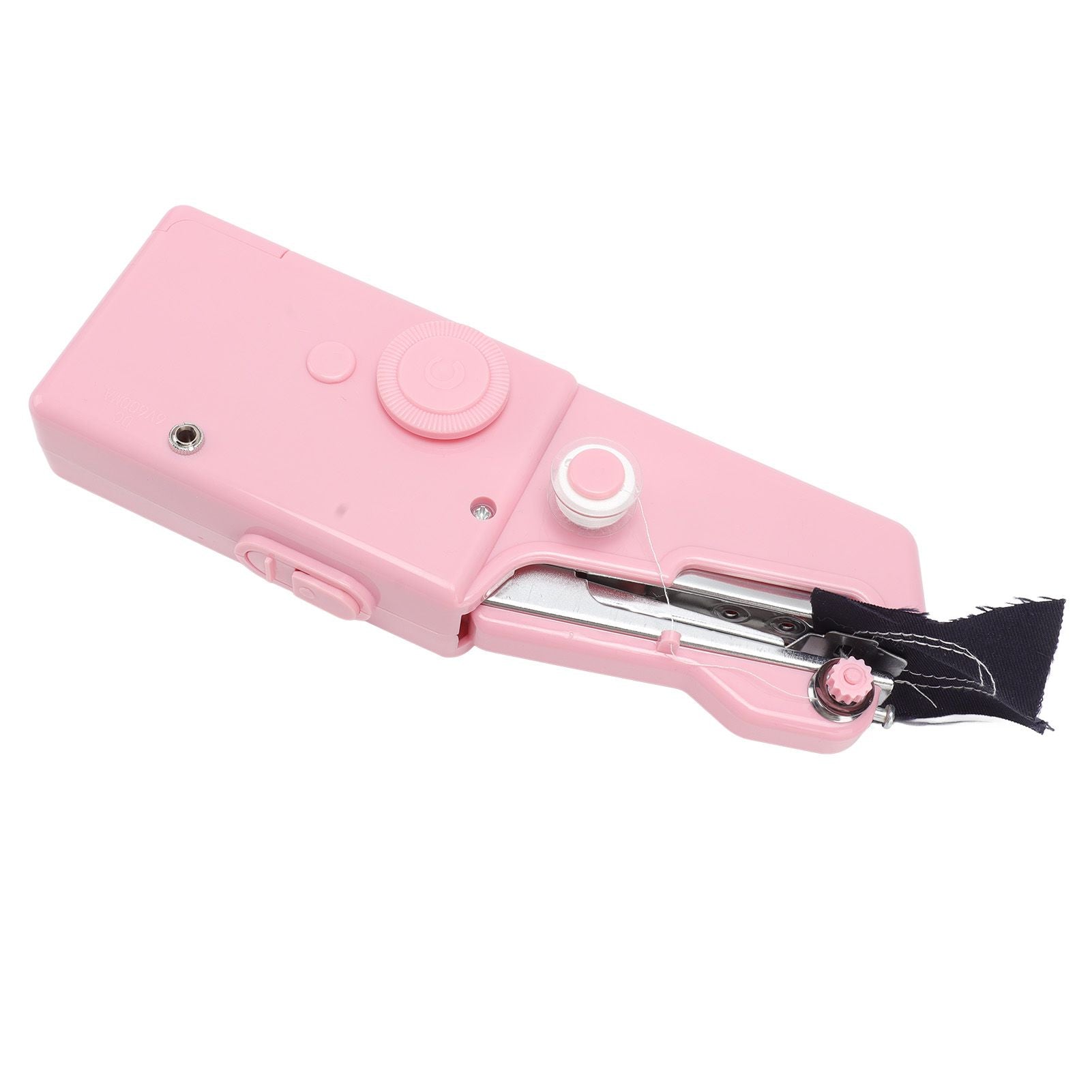 Handheld Sewing Machine Smoothing Stitching Portable Electric Sewing Tool for Home Travel Pink V1294-YM0512-3117220262512