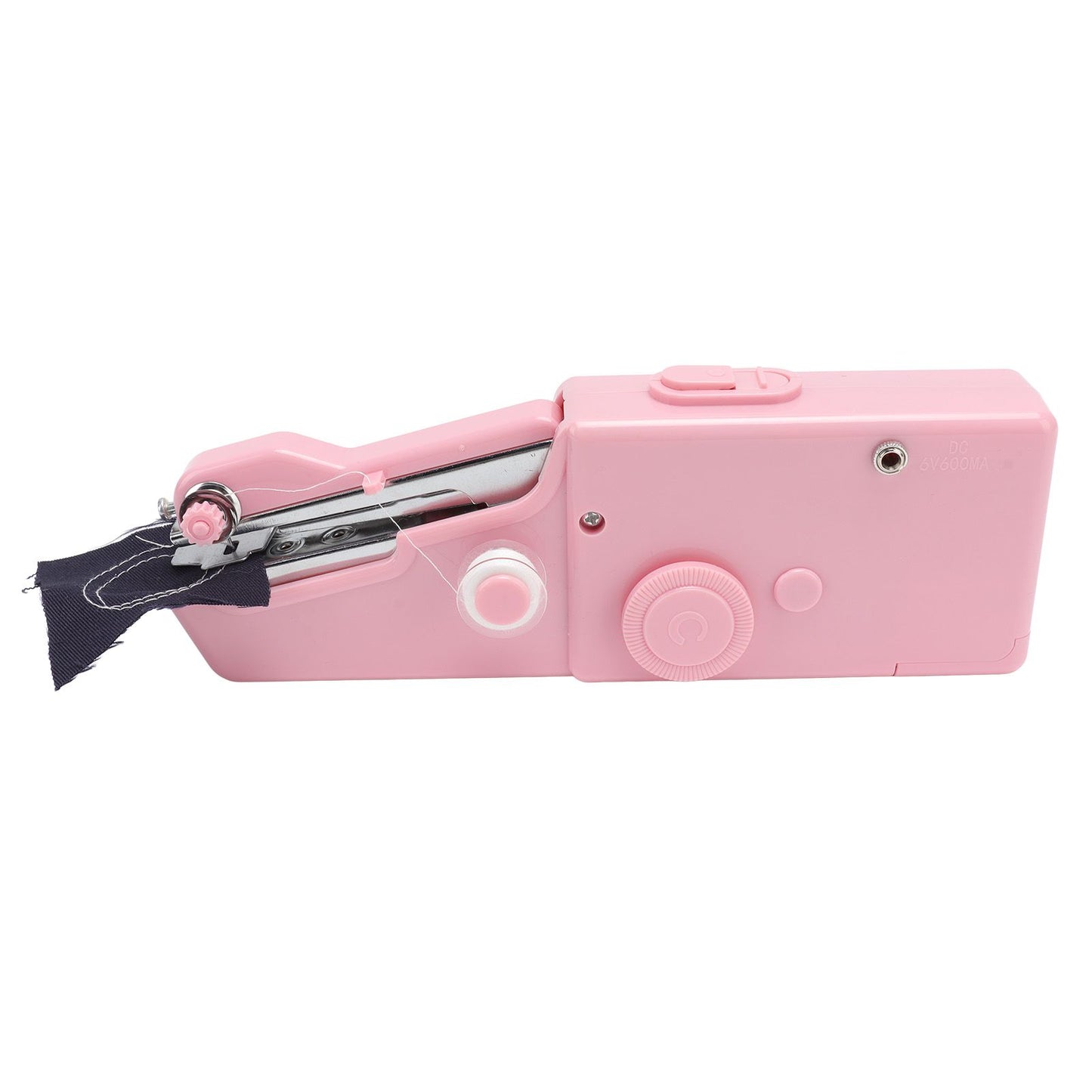 Handheld Sewing Machine Smoothing Stitching Portable Electric Sewing Tool for Home Travel Pink V1294-YM0512-3117220262512