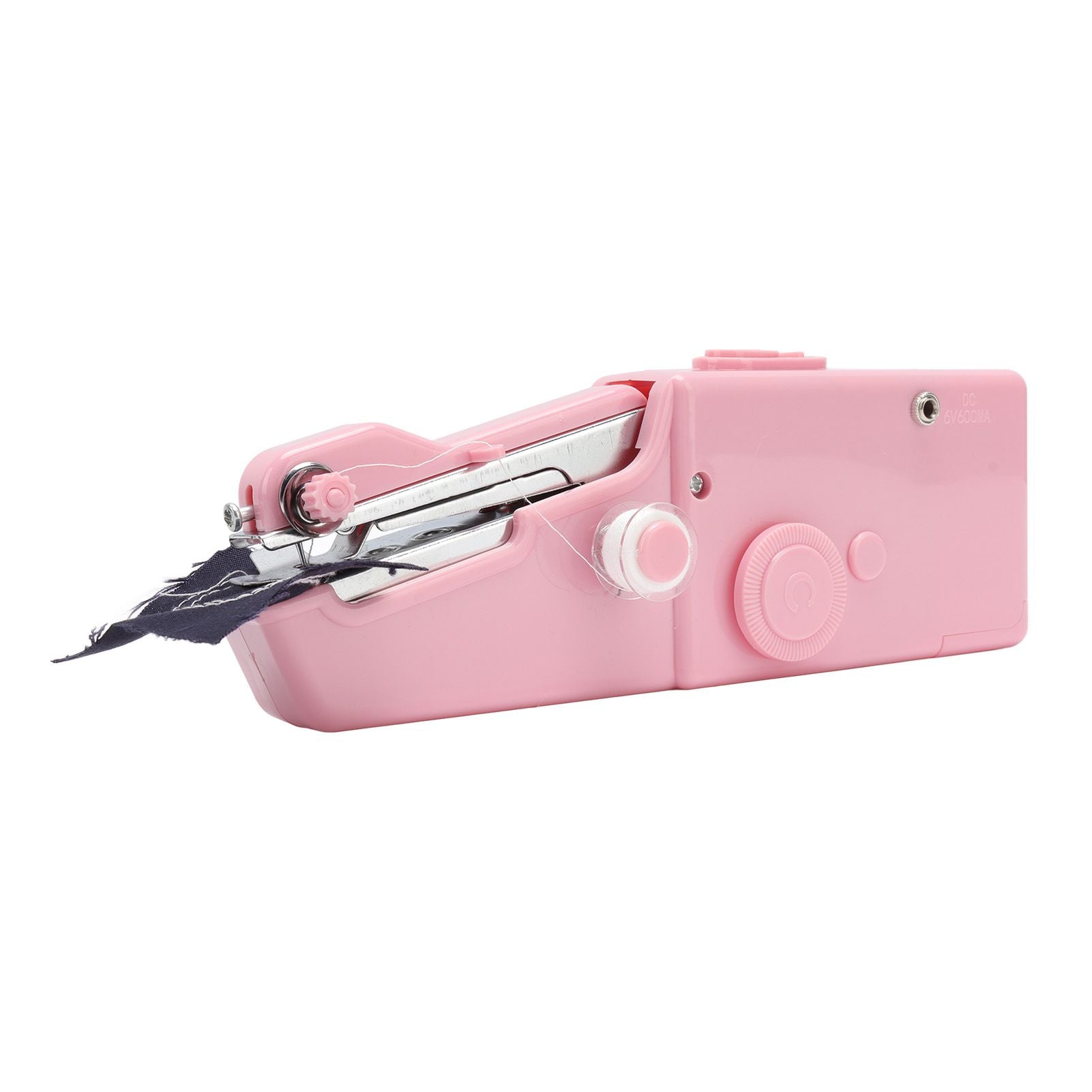 Handheld Sewing Machine Smoothing Stitching Portable Electric Sewing Tool for Home Travel Pink V1294-YM0512-3117220262512