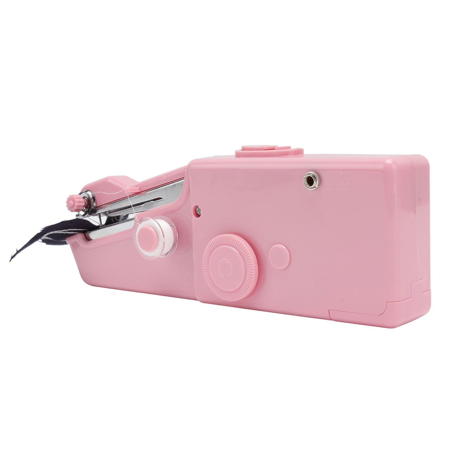 Handheld Sewing Machine Smoothing Stitching Portable Electric Sewing Tool for Home Travel Pink V1294-YM0512-3117220262512