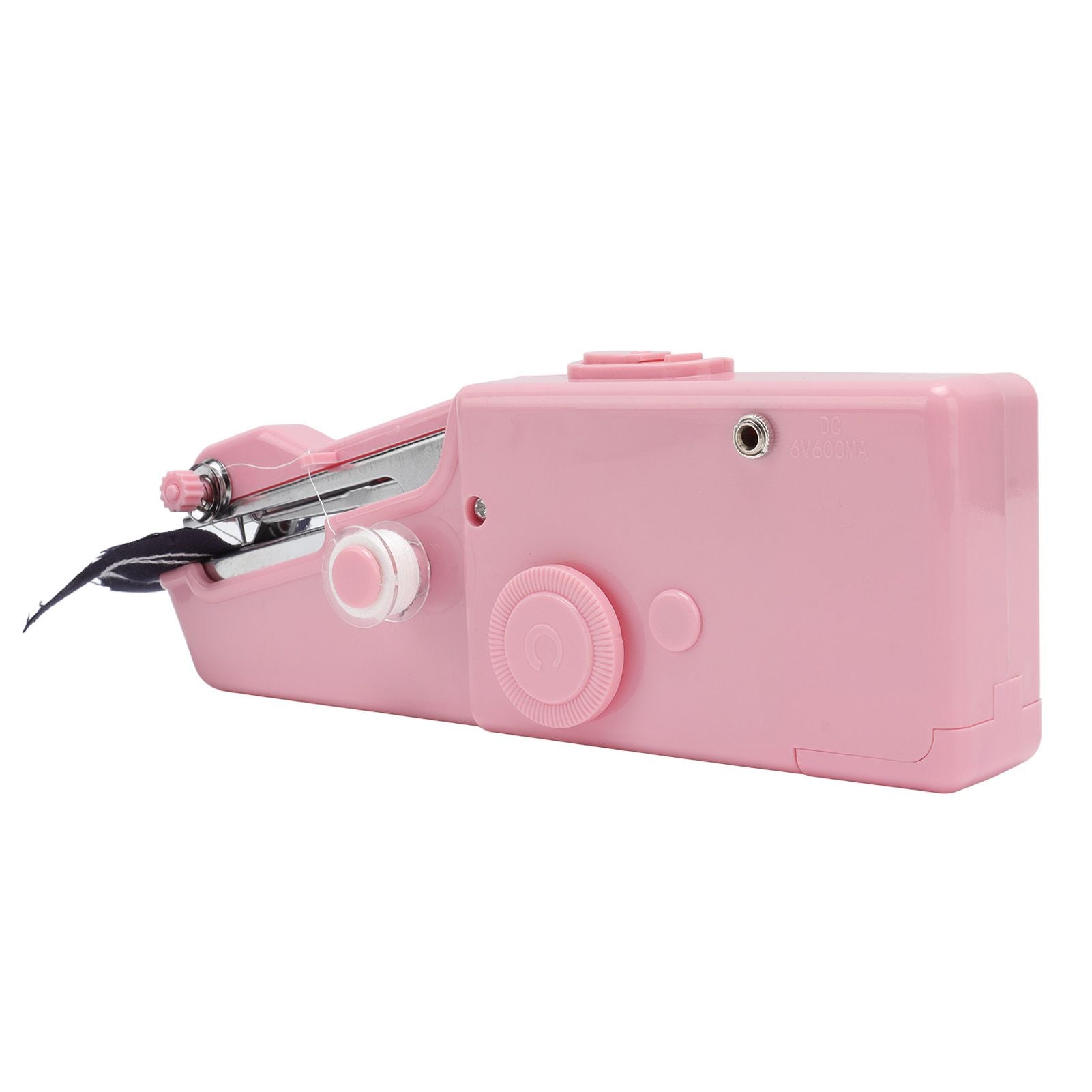 Handheld Sewing Machine Smoothing Stitching Portable Electric Sewing Tool for Home Travel Pink V1294-YM0512-3117220262512