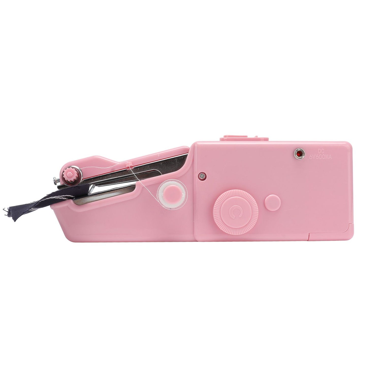 Handheld Sewing Machine Smoothing Stitching Portable Electric Sewing Tool for Home Travel Pink V1294-YM0512-3117220262512