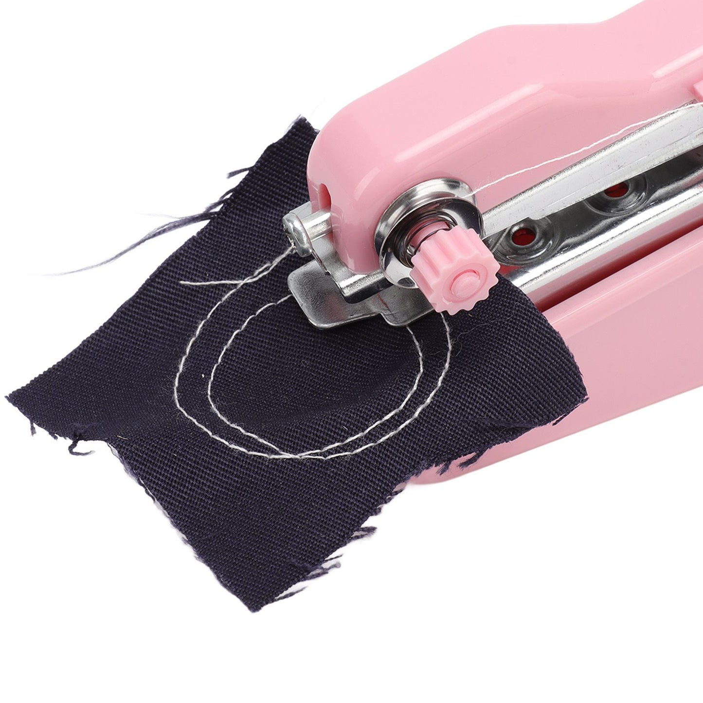 Handheld Sewing Machine Smoothing Stitching Portable Electric Sewing Tool for Home Travel Pink V1294-YM0512-3117220262512