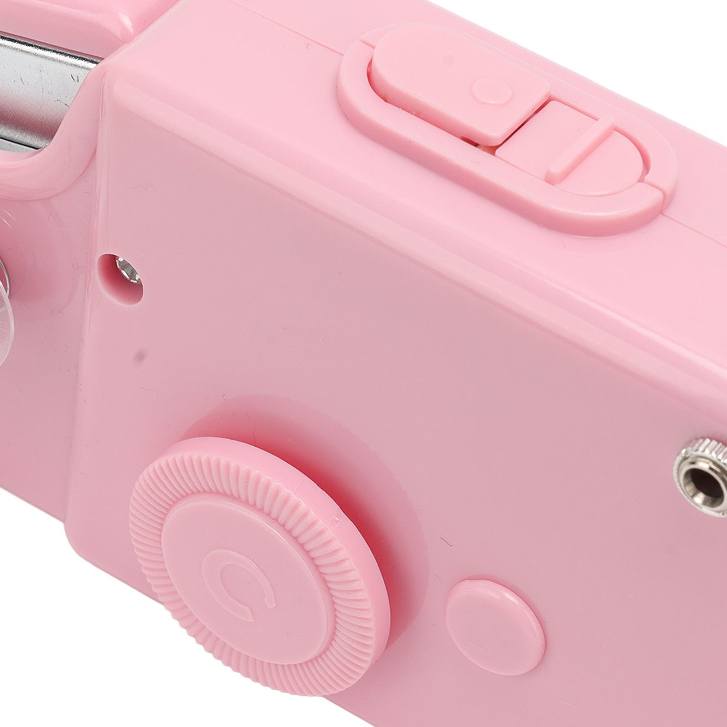 Handheld Sewing Machine Smoothing Stitching Portable Electric Sewing Tool for Home Travel Pink V1294-YM0512-3117220262512
