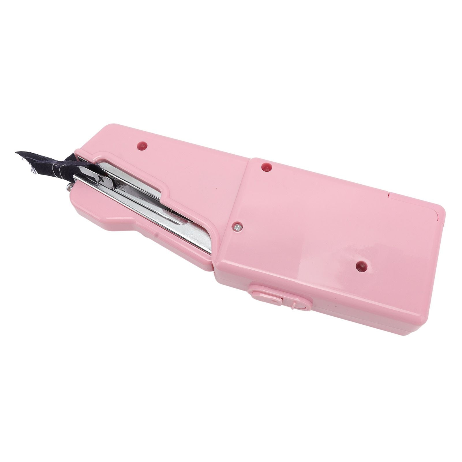 Handheld Sewing Machine Smoothing Stitching Portable Electric Sewing Tool for Home Travel Pink V1294-YM0512-3117220262512