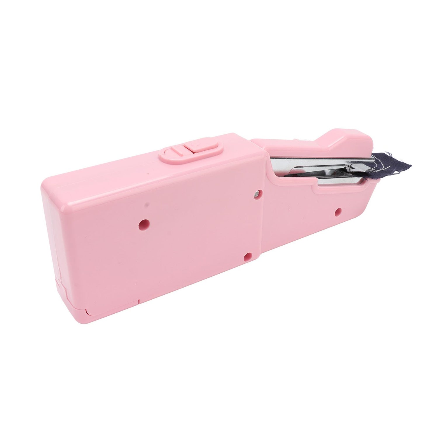 Handheld Sewing Machine Smoothing Stitching Portable Electric Sewing Tool for Home Travel Pink V1294-YM0512-3117220262512