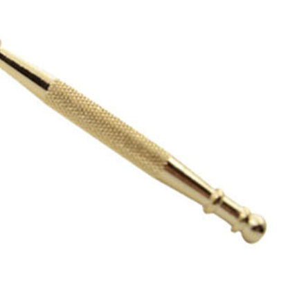 Candle Snuffer Bell Shaped Iron Electroplating Candle Extinguisher for Home Candle Tool Gold V1294-YM0512-3117220262811