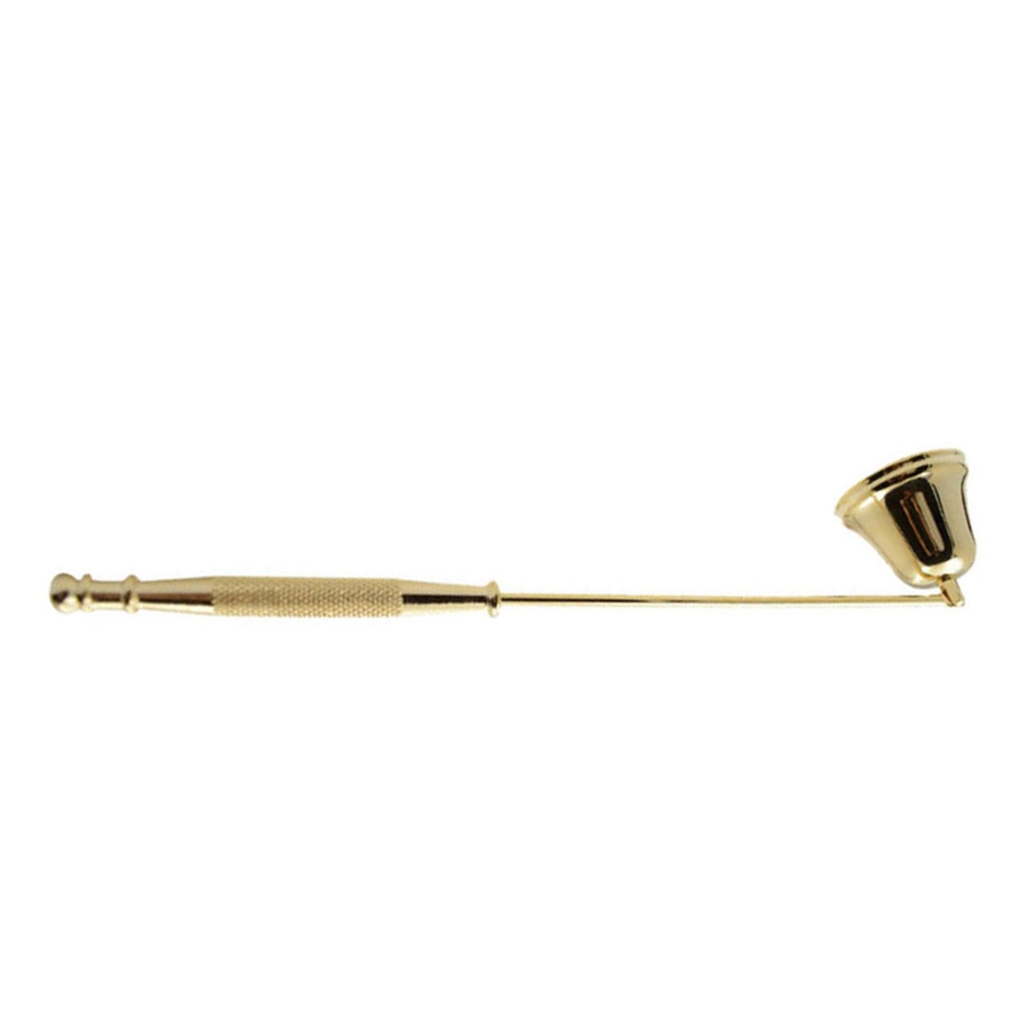 Candle Snuffer Bell Shaped Iron Electroplating Candle Extinguisher for Home Candle Tool Gold V1294-YM0512-3117220262811
