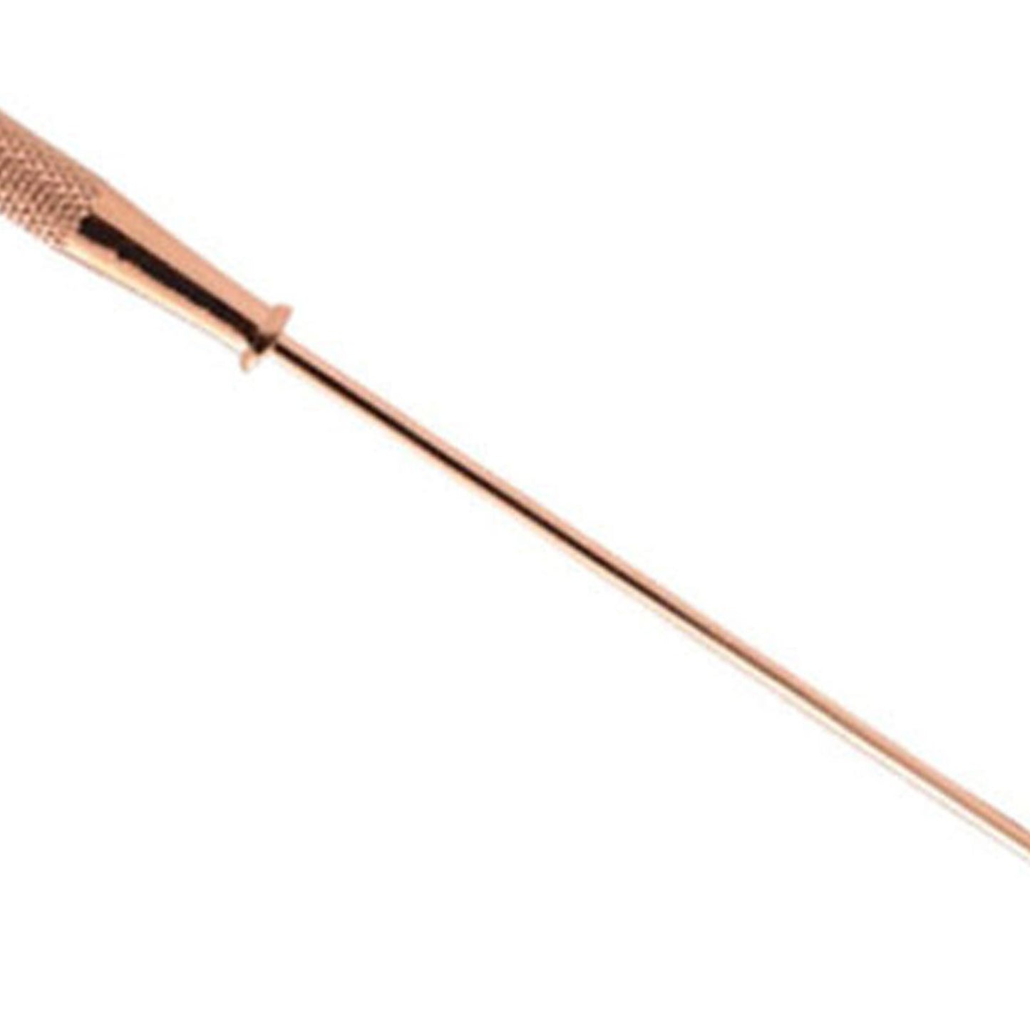 Candle Snuffer Bell Shaped Iron Electroplating Candle Extinguisher for Home Candle Tool Rose Gold V1294-YM0512-3117220262812