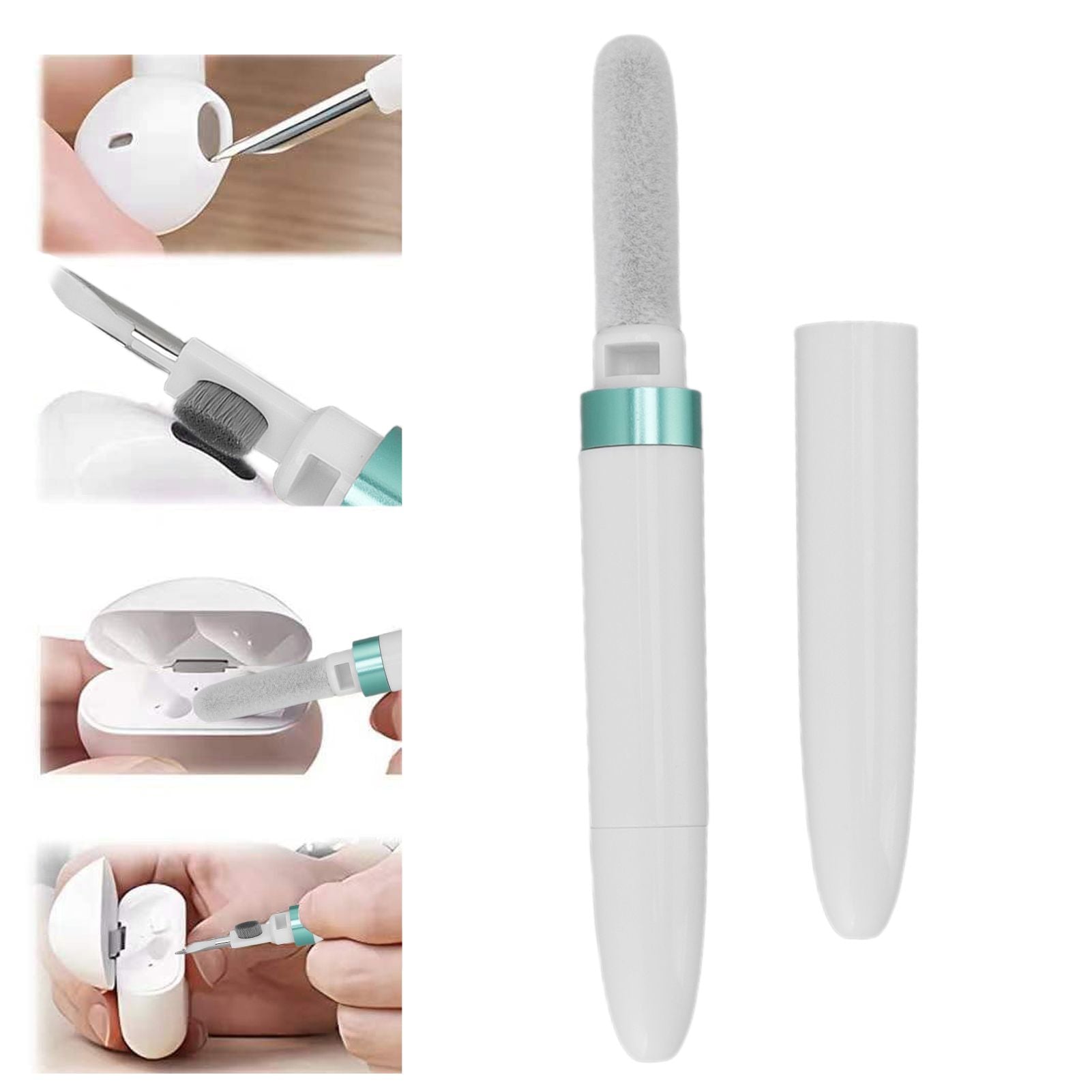 Bluetooth Earbuds Cleaning Pen Multifunction Wireless Earphones Cleaning Tool with Soft Brush for Camera V1294-YM0512-3117220264011