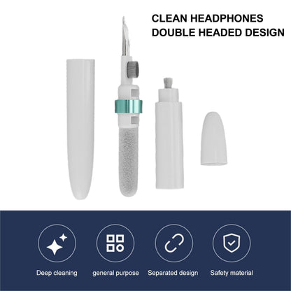 Bluetooth Earbuds Cleaning Pen Multifunction Wireless Earphones Cleaning Tool with Soft Brush for Camera V1294-YM0512-3117220264011